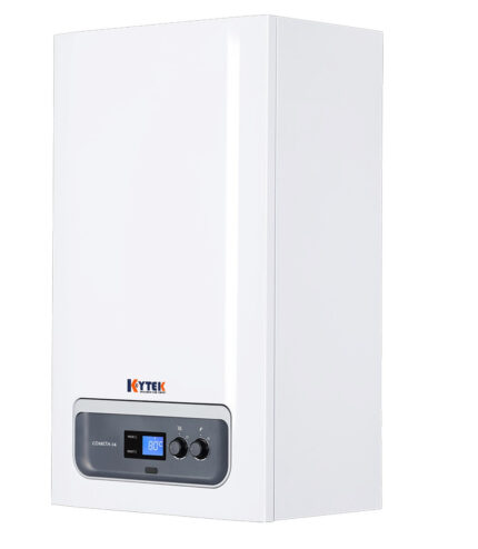 Condensatieketel Kytek COMETA 24/31 kW in metan of Lpg, NOx 5, inclusief gratis rookgasket.