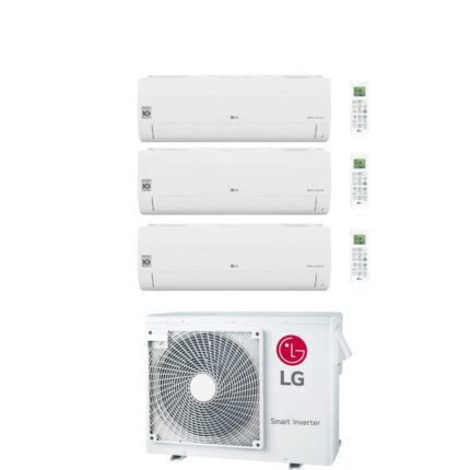 LG Trial Split Inverter Libero Smart 9+9+9 met MU3R19 UL0 R-32 9000+9000+9000 btu Wi-Fi Geïntegreerd