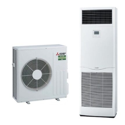 Mitsubishi Electric inverter kolom airconditioner 24000 Btu PSA-M71KA + SUZ-M71VA Eenvfase met inbegrepen afstandsbediening R-32 Optionele Wi-Fi Klasse A++/A+