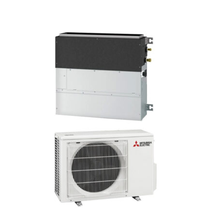 Mitsubishi Electric Vloer Inbouw Inverter 12000 Btu SFZ-M35VA + SUZ-M35VA R-32 Optionele Wi-Fi