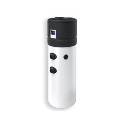 Moderne Warmtepomp Boiler OneClima AQUATHERMICA 260 Liter HPWH 2.1 met gas R134A.