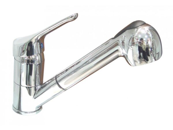 Mengkraan Wastafel PAINI serie PILOT cod. 04CR568 met uittrekbare douche