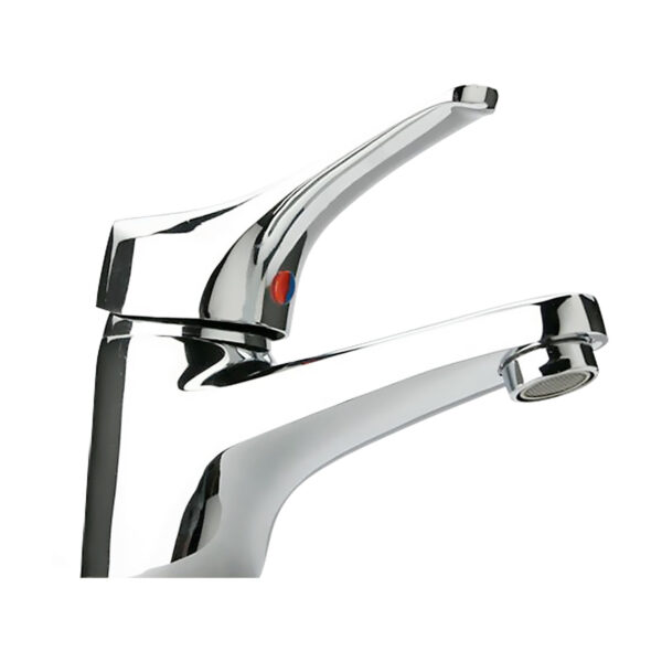 Mengkraan PAINI serie PILOT voor wastafel compleet met afvoerplug cod. 04CR211