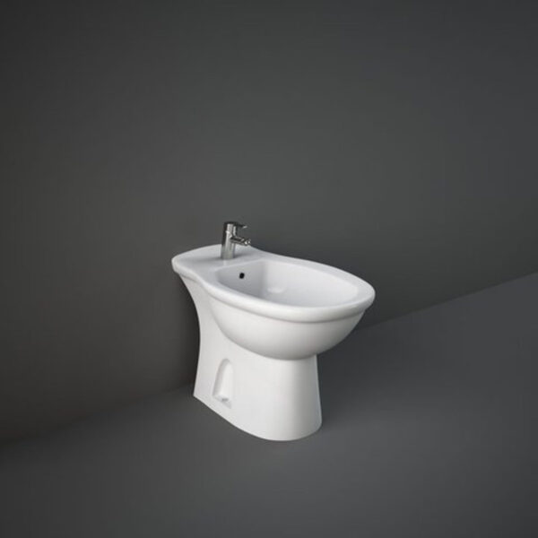 Vlo bidet Wandrak Rak Karla in Keramiek 58 x 36,5 x 39,5 cm