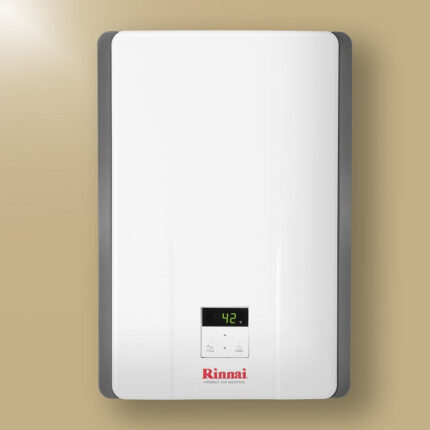 Krachtige RINNAI ONE 11i gasboiler compleet met rookgasafvoerset - NIEUW - Warmtepompen
