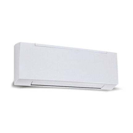 Moderne wandventilator met afstandsbediening en strak design, Sabiana CARISMA FLY CVP-TA 3.