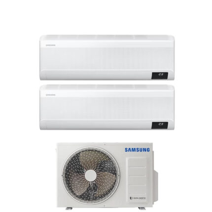 Samsung Dual Split WINDFREE AVANT 9+12 met AJ050TXJ2KG R-32 Geïntegreerd Wi-Fi