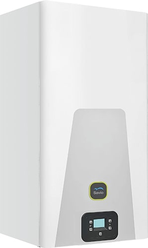 Condensatieketel Savio InoxDens Moon Fast 30 S Low nOx. Compleet met afvoerset voor aardgas of LPG.
