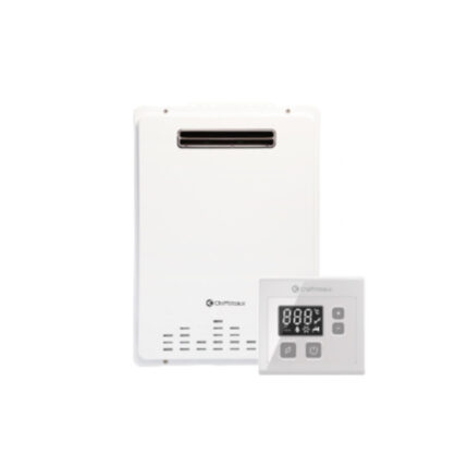 Gasboiler Chaffoteaux Avenir Plus LNX Buiten 26 liter - Low NOx - Metano - Code 3632471
