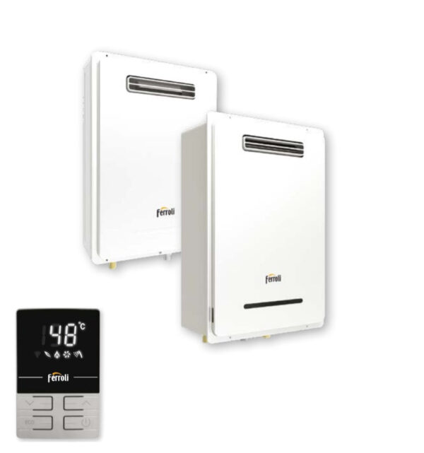 Heating to Gas Outdoor Ferroli EXTERNO 11 NG liters low NOx Metano/Gpl
