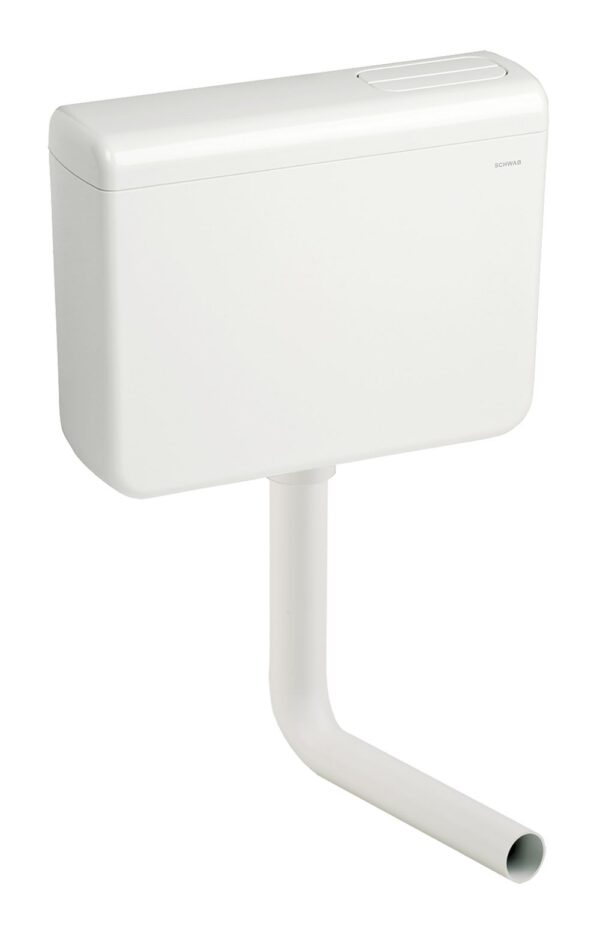 Externe afvoer SCHWAB IRIS DUO cod. 641521 voor wandinstallaties