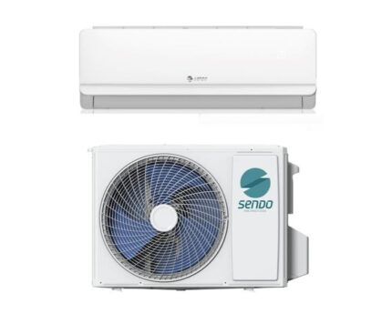 Sendo Inverter ARIS 24000 btu R-32 A++/A+ Optionele Wi-Fi SND-24ARS2-ID+SND-24ARS2-OD