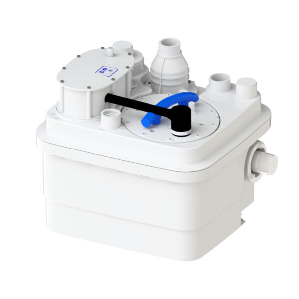 Hefo-station DAB SANITRIT nieuwe model SANICUBIC 1 - NIEUW MODEL