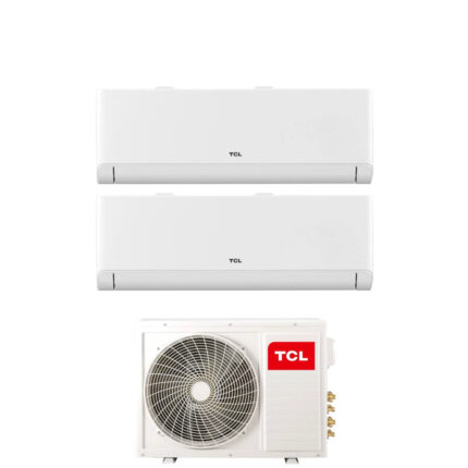 TCL Dual Split Inverter airconditioner serie BREEZEIN 9+18 met MT1821 R-32 geïntegreerde Wi-Fi 9000+18000