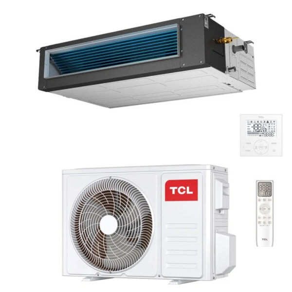 TCL Kanalisabel Inverter 18000 Btu R-32 Wi-Fi optioneel met standaardbediening