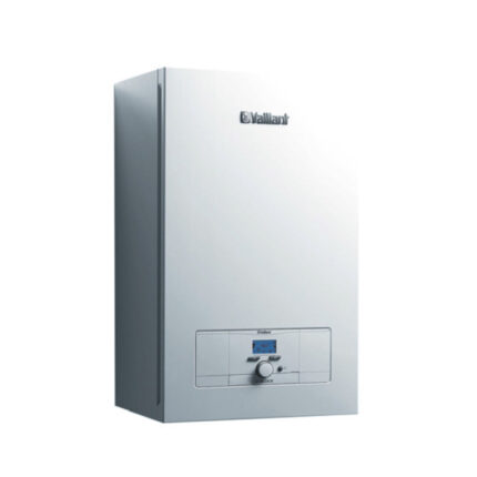 Elektrische ketel Vaillant eloBLOCK VE 6/14 met 6 kW alleen voor verwarming.
