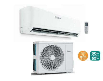 Airconditioner Vaillant Inverter climaVAIR Pro 18000 btu A++ Wi-Fi Geïntegreerd VAIB 1-050 WN