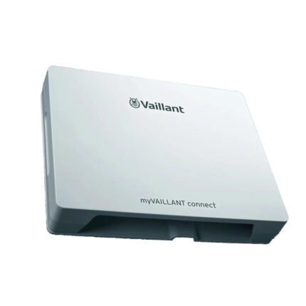 Gateway Wi-Fi MyVaillant Connect voor afstandsbediening, geschikt voor warmtepompen.