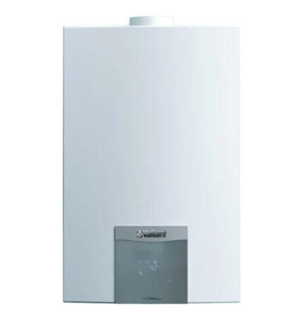 Gasboiler Vaillant turboMAG Plus Lage NOx 17 lt MAG 175/1- 5 RT GPL met rookgasafvoerset - NIEUWE, compleet.