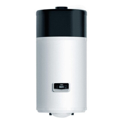 Vaillant aroSTOR B 100/5 gas warmtepomp boiler voor wandmontage, 100 liter capaciteit.