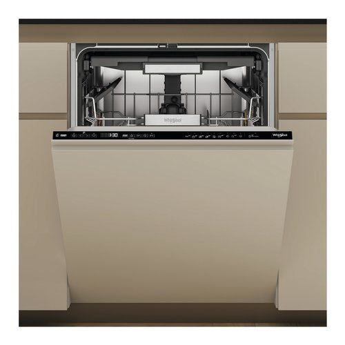Inbouw vaatwasser Whirlpool 6 SENSO W7I HP42 L 15 Couvert Klasse C (A82xL59,8xP55,5) Extra ruimte