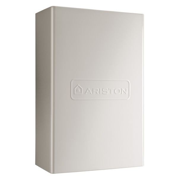 Ariston outdoor condensing boiler GENUS ONE NET EXT 25 methane or LPG complete with fume exhaust kit Split fume kit