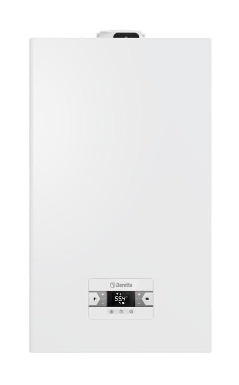 Beretta BLR 25C Low NOx Methan Condensing Boiler with Smoke Discharge Kit 20213289