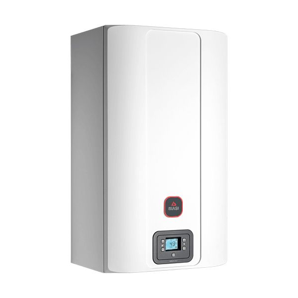 Condensing Boiler Biasi RinNova Adaptive 20 SV Only Low Heating nOx Complete Metan or Gpl Smoke Discharge Kit