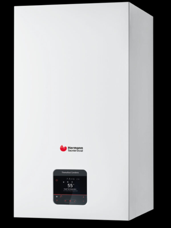 Caldaia Hermann Saunier Duval Themafast Condens 30 CS/1 With Wi-Fi MiGo Low NOx Methan Complete Fumi Removal Kit