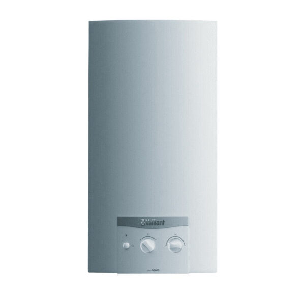 BARGAIN AREA Vaillant Open Chamber Gas Water Heater AtmoMAG Mini 114/1 Methane 11 liters Low NOx with piezoelectric ignition
