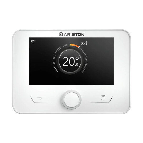 Thermostat Ariston SENSYS HD White 3319467 for Thermoregulation of Boilers