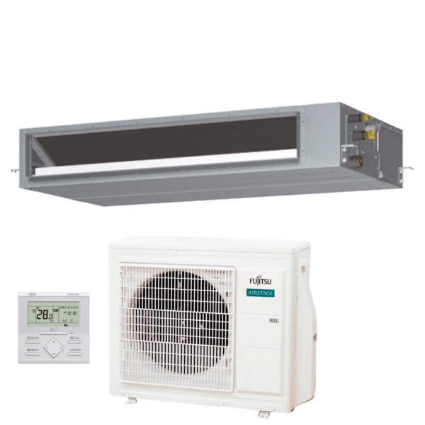 Fujitsu Air Conditioner Series KMTAP 24000 Btu ARXH24KMTAP R-32 Wi-Fi Optional