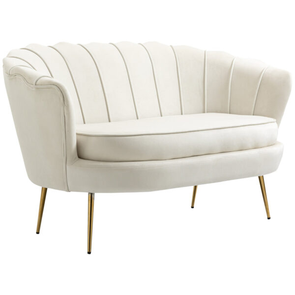 Easycomfort Vintage Bank 2-palen Industrieel Chic, Franse bank voor groothandel, 130x77x77cm