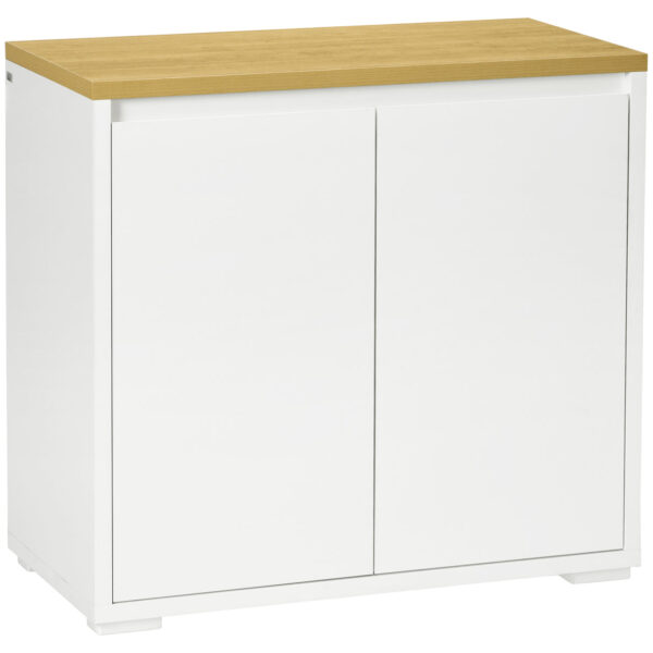 Easycomfort Mobile Multi-use with 2 Levels Wardrobe and Adjustable Rope, 80x37x75cm
