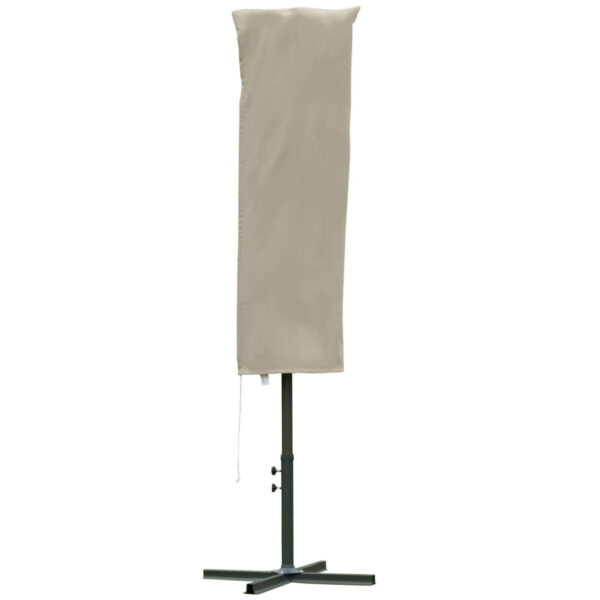 EASYCOMFORT Waterproof Tearproof Umbrella Cover, Khaki ?57x160cm
