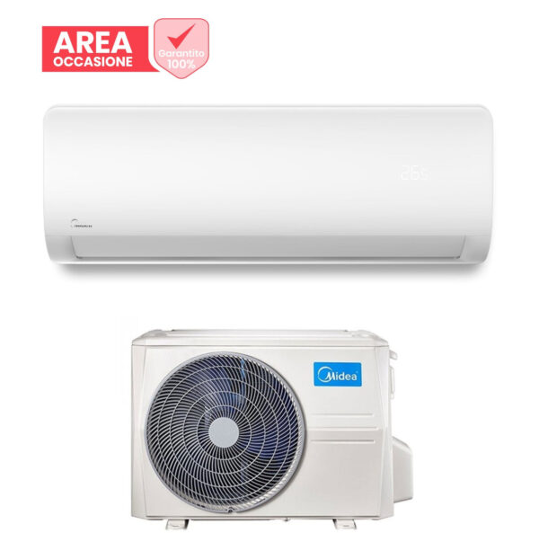 GELEGENHEDEN Airconditioner Midea Inverter-serie XTREME PRO 12000 Btu MSAGBU-12HRFN8 R-32 Wi-Fi Geïntegreerd