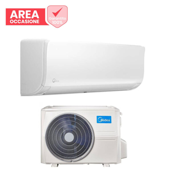 GELEGENHEDEN Airconditioner Midea Inverter-serie XTREME PRO GREEN 12000 Btu MSAGBU-12HRFN8/GR R-32 Geïntegreerde Wi-Fi