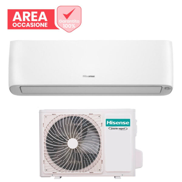 GELEGENHEDEN Airconditioner Hisense Inverter-serie ENERGY PRO 9000 Btu QE25XV01G + QE25XV00W R-32 Wi-Fi Geïntegreerd Klasse A+++