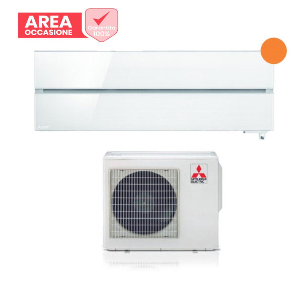 GELEGENHEDEN IN DE GEBIED Airconditioning Mitsubishi Electric Inverter Serie Kirigamine Stijl 12000 Btu MSZ-LN35VGV Parelwit R-32 Wi-Fi Geïntegreerd Klasse A+++ Wit Parel