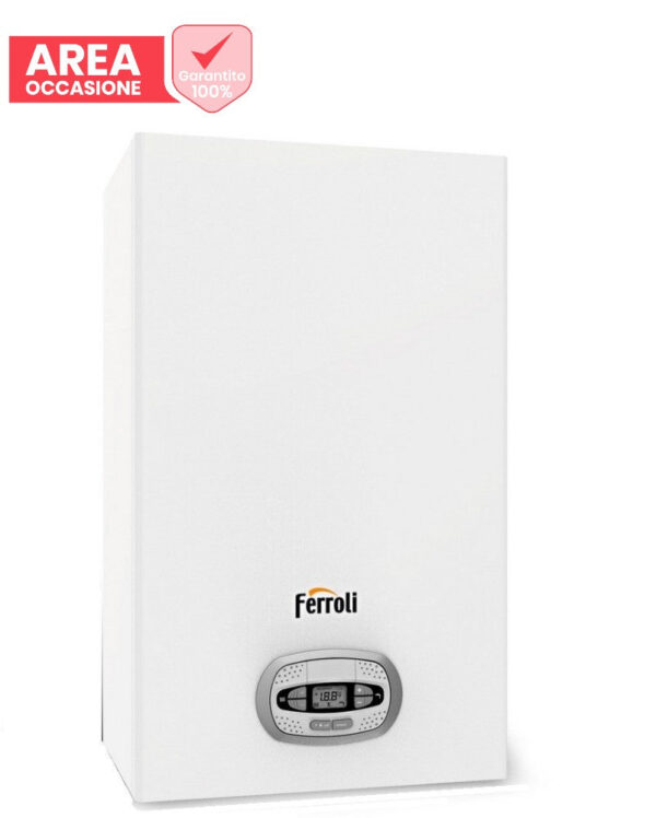 GEBIED GELEGENHEDEN Condensatieketel BLUEHELIX TECH RRT 34C Lage NOx Methaan/Gpl Complete Rookafvoerkit