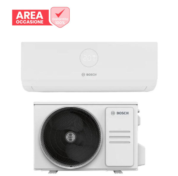 GEBIED GELEGENHEDEN Airconditioner Bosch Inverter-serie CLIMATE 3000i 12000 Btu CL3000i-SET 35 WE R-32 Wi-Fi Optioneel