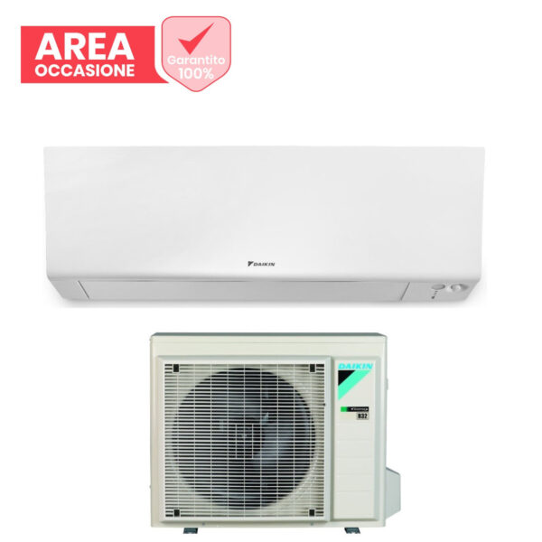 GEBIED GELEGENHEDEN Airconditioner Daikin Bluevolution Inverter Series PERFERA WALL 12000 BTU FTXM35R R-32 Wi-Fi aanbevolen Klasse A+++ Italiaanse garantie - Novità