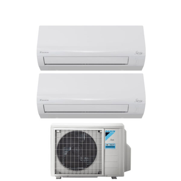 Daikin Dual Split Inverter Air Conditioner SIESTA 9+9 series with 2AMXF40A R-32 Wi-Fi Optional 9000+9000