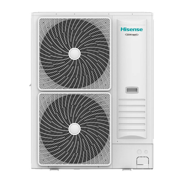 Externe eenheid Hisense Inverter-serie TURBO AUW105U4RW8 Monofase klasse A++/A+