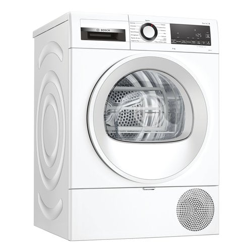 Bosch warmtepompdroger serie 6 WQG233D1IT 8 kg klasse A+++ (2021) automatisch drogen (A84,2 x L59,8 x P61,3) met ingebouwde droogsysteem