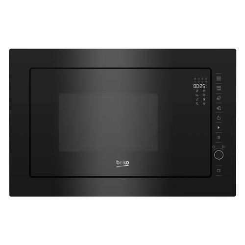 Microonde A Incasso Beko Bmgb 25333 Bg 25 Liter 900 W (A38,8xL59,5xP39,2) Grill Nero