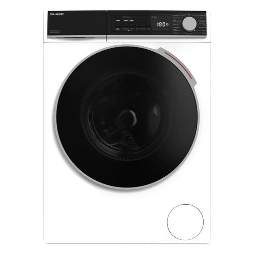 Washing Machine A Frontal Load Sharp ES NFB814CWA 8 Kg Class A 1400 Rope (A84,5xL59,7xP55,7)