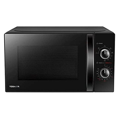 Magnetron Toshiba Mw Mg20P 20 liter 800 W (A25,9xL44xP35,2) Grill Zwart