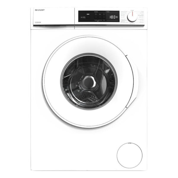 Wasmachine A Frontale Belading Sharp ES NFA4101WD 4 kg Klasse D 1000 Giri (A84,5xL59,7xP36,2) Wit