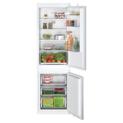 Koelkast Bosch Serie 2 KIN86NSE0 260 liter Klasse E (A177,2xL54,1xP54,8) No Frost Multi Box XXL